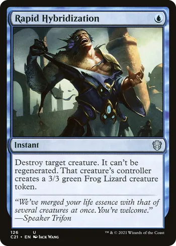 Rapid Hybridization, Magic: The Gathering card