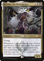Breena, the Demagogue, Magic: The Gathering card