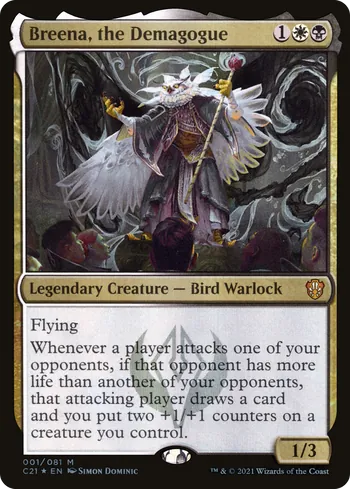 Breena, the Demagogue, Magic: The Gathering card