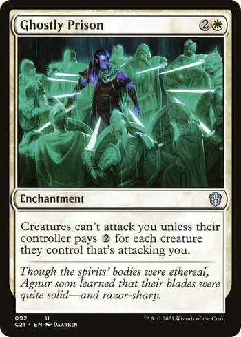 Ghostly Prison, Magic: The Gathering card