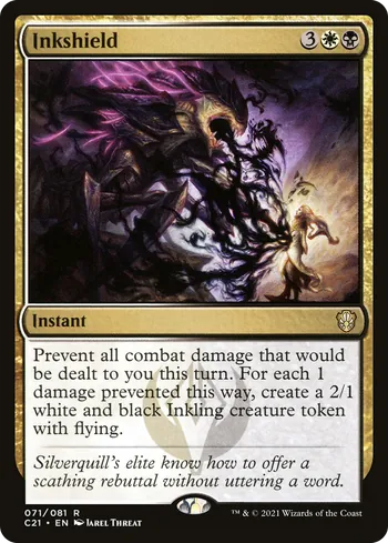 Inkshield, Magic: The Gathering card