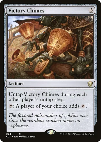 Victory Chimes, Magic: The Gathering card