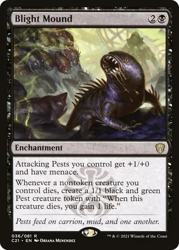 Blight Mound, Magic: The Gathering Karte