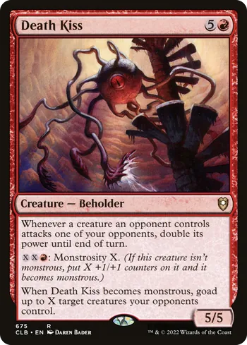 Death Kiss, Magic: The Gathering card
