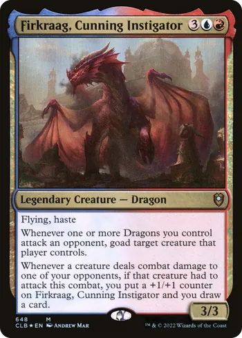 Firkraag, Cunning Instigator, Magic: The Gathering card
