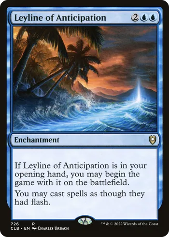 Leyline of Anticipation, Magic: The Gathering card