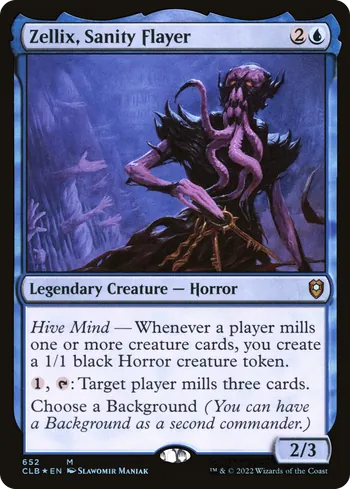 Zellix, Sanity Flayer, Magic: The Gathering card
