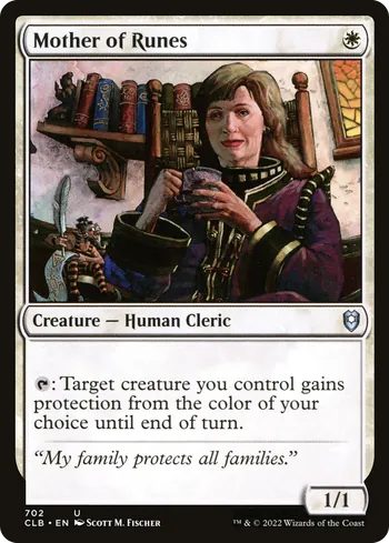 Mother of Runes, Magic: The Gathering card