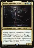 Atraxa, Praetors' Voice, Magic: The Gathering card