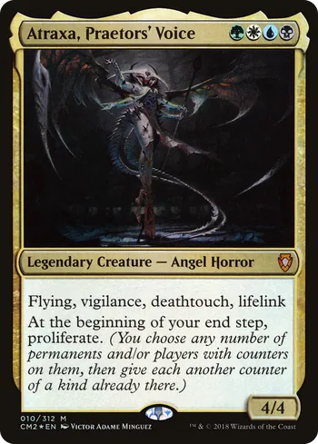 Atraxa, Praetors' Voice, Magic: The Gathering Karte