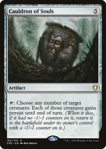 Cauldron of Souls, Magic: The Gathering Karte