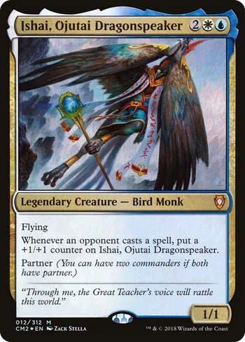 Ishai, Ojutai Dragonspeaker, Magic: The Gathering Karte
