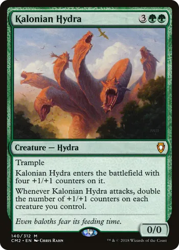 Kalonian Hydra, Magic: The Gathering Karte