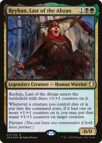 Reyhan, Last of the Abzan, Magic: The Gathering Karte