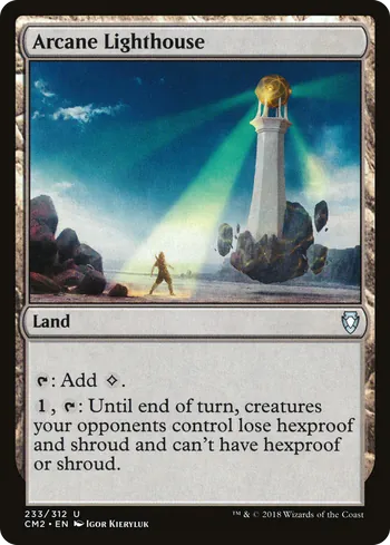 Arcane Lighthouse, Magic: The Gathering card
