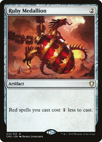 Ruby Medallion, Magic: The Gathering card