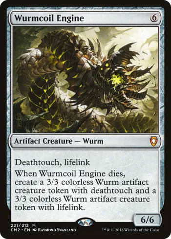 Wurmcoil Engine, Magic: The Gathering card