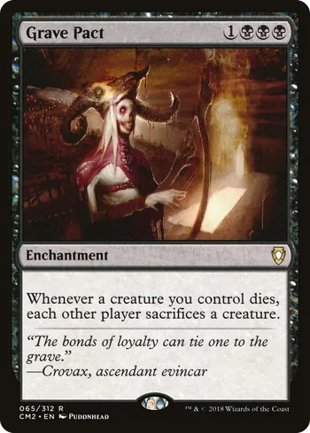 Grave Pact, Magic: The Gathering card