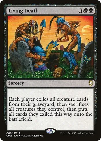 Living Death, Magic: The Gathering card