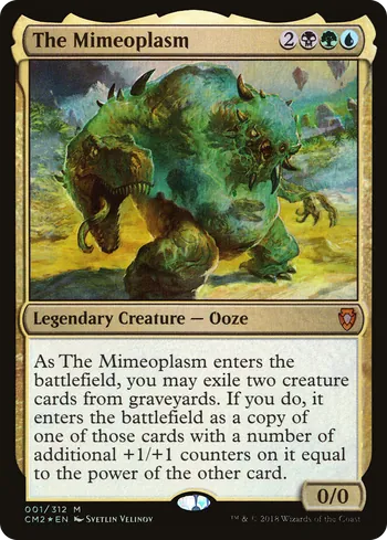 The Mimeoplasm, Magic: The Gathering card