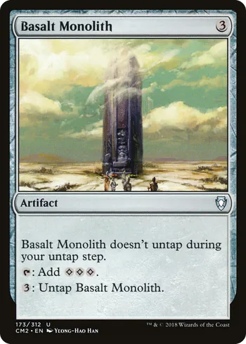 Basalt Monolith, Magic: The Gathering card