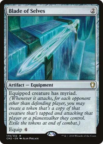 Blade of Selves, Magic: The Gathering card