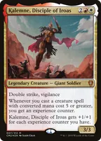 Kalemne, Disciple of Iroas, Magic: The Gathering card