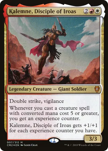Kalemne, Disciple of Iroas, Magic: The Gathering card