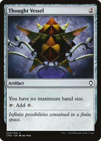 Thought Vessel, Magic: The Gathering card