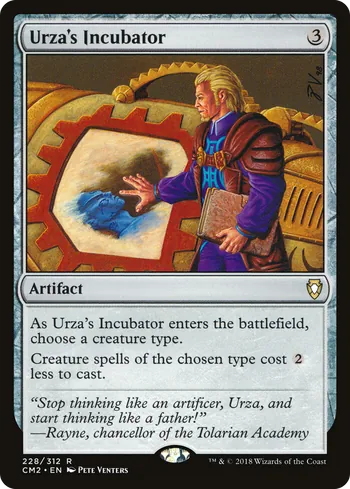 Urza's Incubator, Magic: The Gathering card