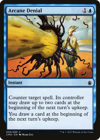 Arcane Denial, Magic: The Gathering card