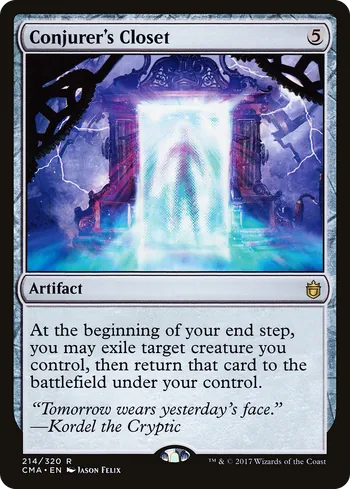 Conjurer's Closet, Magic: The Gathering card
