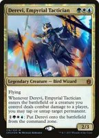 Derevi, Empyrial Tactician, Magic: The Gathering card