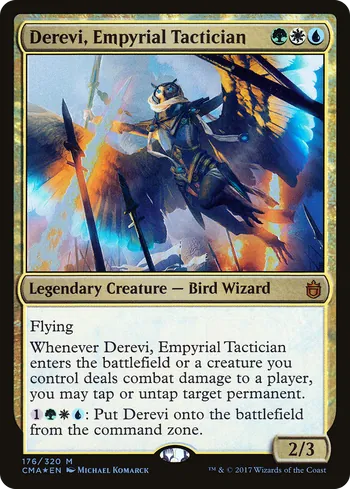 Derevi, Empyrial Tactician, Magic: The Gathering card