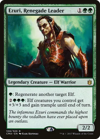 Ezuri, Renegade Leader, Magic: The Gathering Karte
