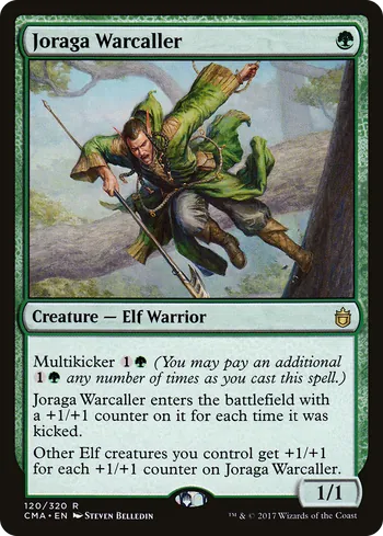 Joraga Warcaller, Magic: The Gathering Karte