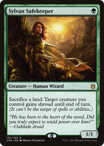 Sylvan Safekeeper, Magic: The Gathering Karte
