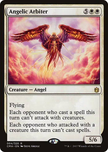 Angelic Arbiter, Magic: The Gathering card