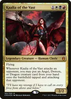Kaalia of the Vast, Magic: The Gathering card