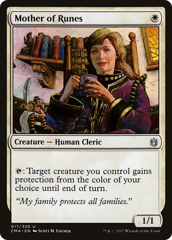 Mother of Runes, Magic: The Gathering card