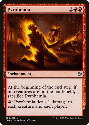 Pyrohemia, Magic: The Gathering card