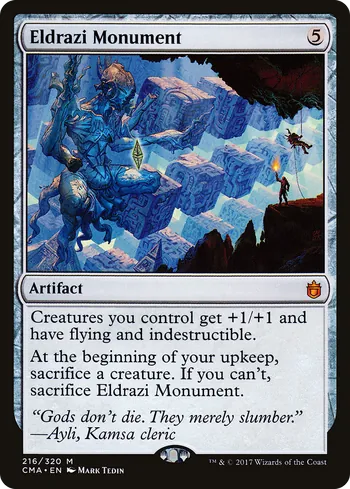 Eldrazi Monument, Magic: The Gathering Karte