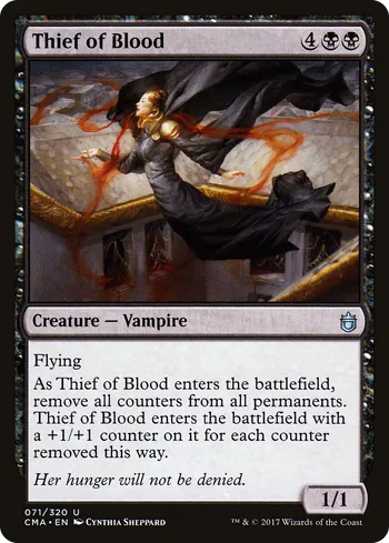 Thief of Blood, Magic: The Gathering Karte