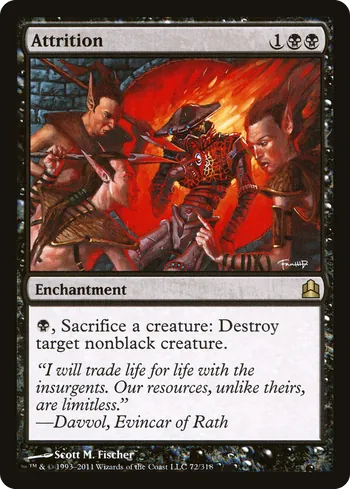 Attrition, carta de Magic: The Gathering