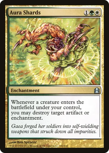 Aura Shards, carta de Magic: The Gathering