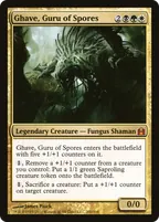 Ghave, Guru of Spores, Magic: The Gathering Karte