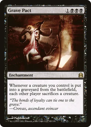 Grave Pact, Magic: The Gathering card