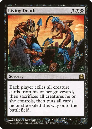 Living Death, Magic: The Gathering card