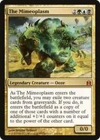 The Mimeoplasm, Magic: The Gathering Karte