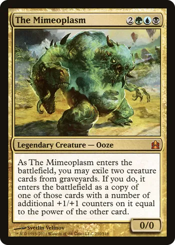 The Mimeoplasm, Magic: The Gathering card